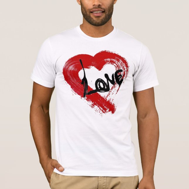 Love Hearts T-shirt (Front)