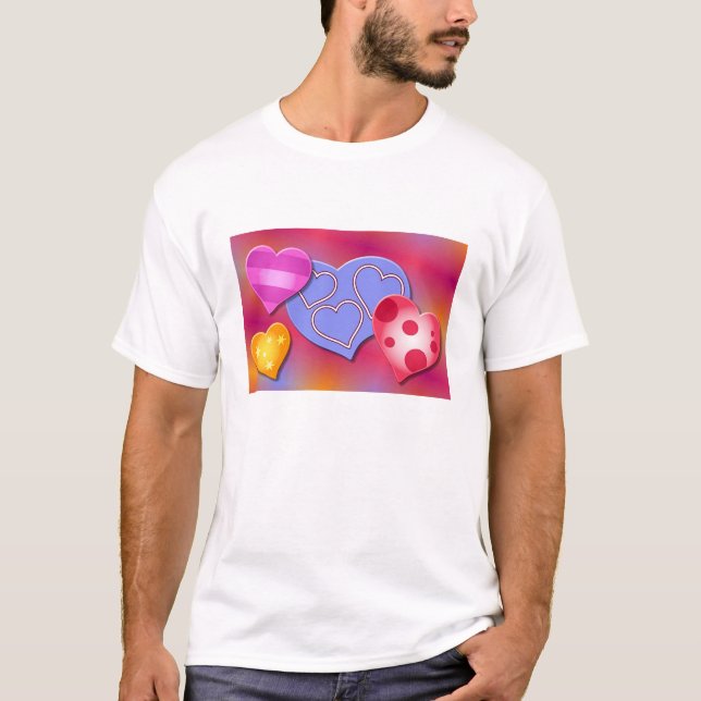 Love Hearts T-Shirt (Front)