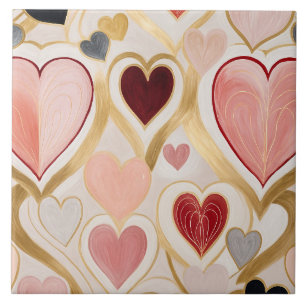 Love Hearts Tile