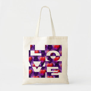 LOVE hearts Tote Bag