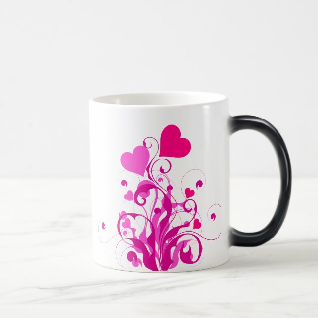 Love Hearts Tree-25053 Magic Mug (Right)