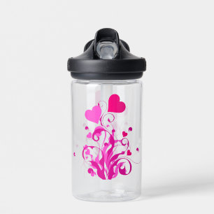 Love Hearts Tree-25053 Water Bottle