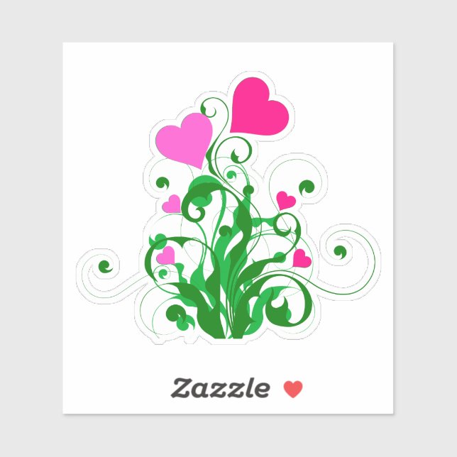 Love Hearts Tree-46555 (Sheet)