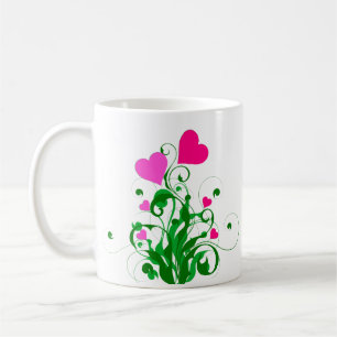 Love Hearts Tree-46555 Coffee Mug