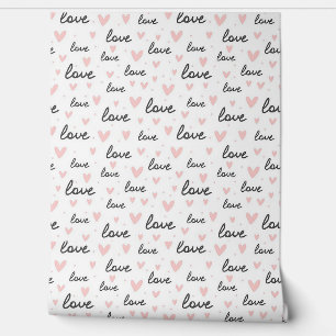 Love & Hearts Wallpaper