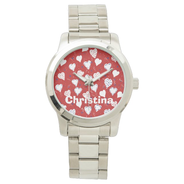 ❤️LOVE HEARTS WATCH (Front)