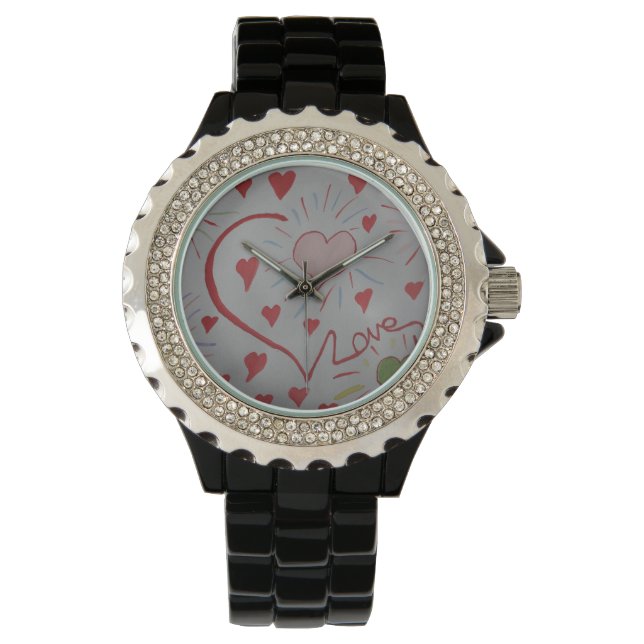 Love Hearts Watch (Front)