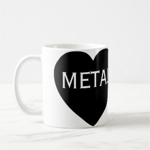 Love Heavy Metal Coffee Mug