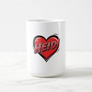 Love Heidi Coffee Mug