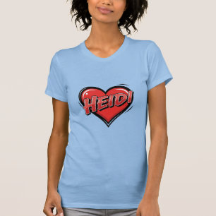 Love Heidi T-Shirt