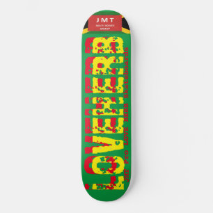 LOVE HERB JMTJ 8 1/4" Skateboard Deck