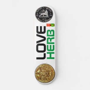LOVE HERB Skateboard