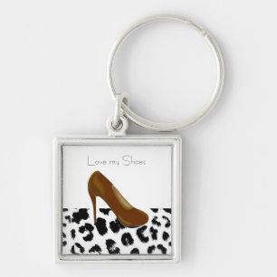Love High Heels Key Ring