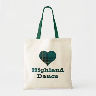Love Highland Dance Tote Bag