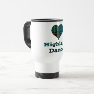 Love Highland Dance Travel Mug