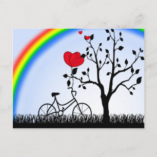 Love hill postcard