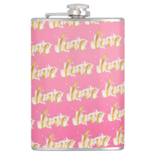 Love Hip Flask