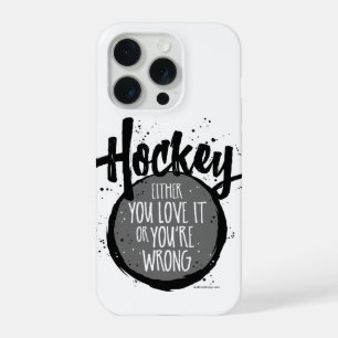 Love Hockey iPhone 15 Pro Case
