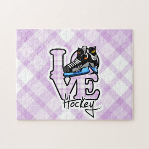 Love Hockey Jigsaw Puzzle