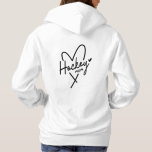 Love Hockey Mum Personalised Hoodie