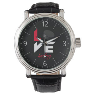 Love hockey watch