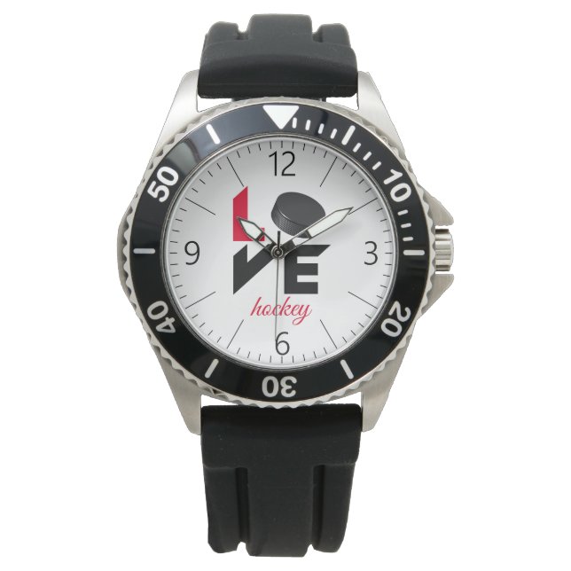Love hockey watch (Front)