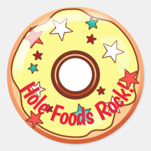 Love Hole Foods Classic Round Sticker