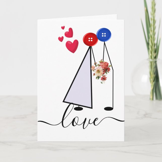 love holiday card (Front)