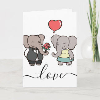 love holiday card