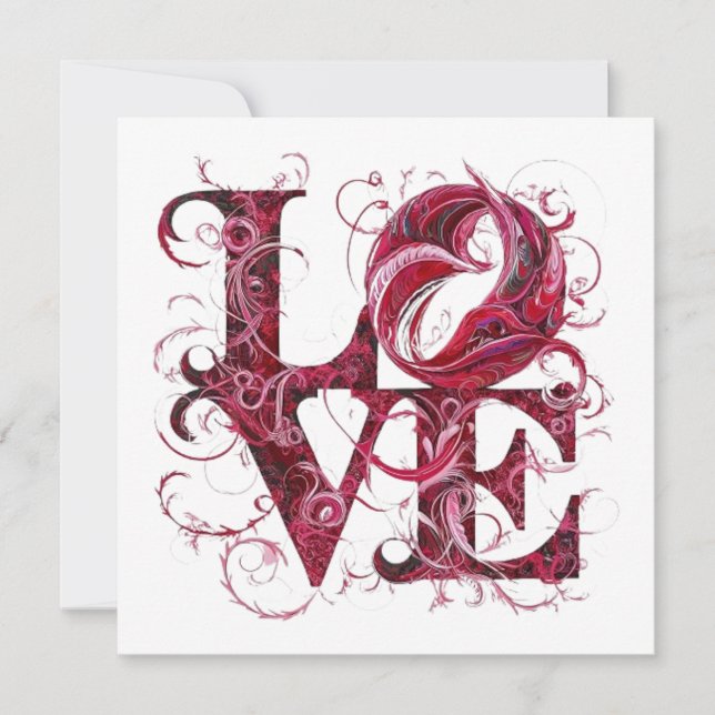 LOVE HOLIDAY CARD (Front)