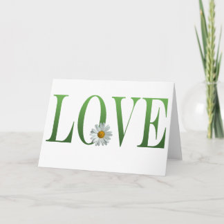 LOVE HOLIDAY CARD