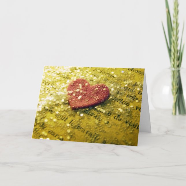 Love Holiday Card (Front)