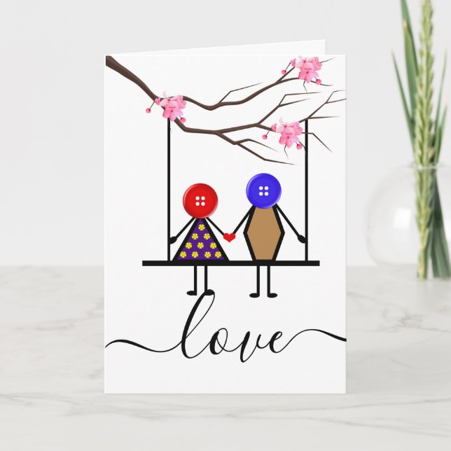 love holiday card (Front)