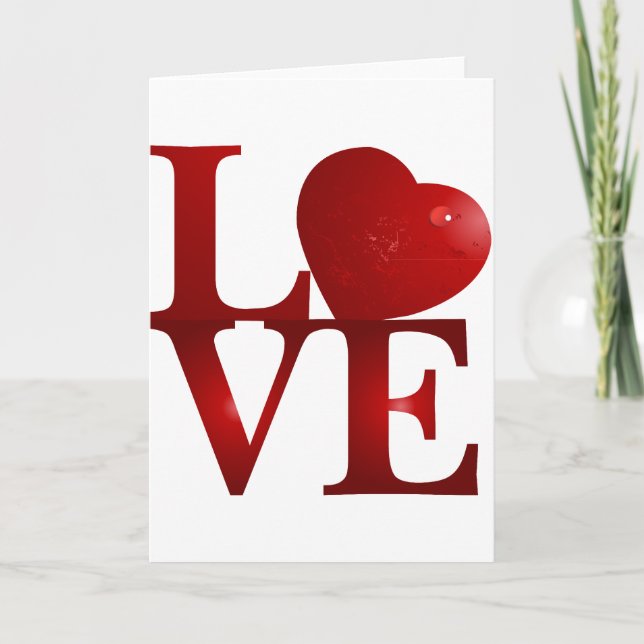 LOVE HOLIDAY CARD (Front)