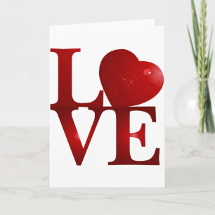 LOVE HOLIDAY CARD