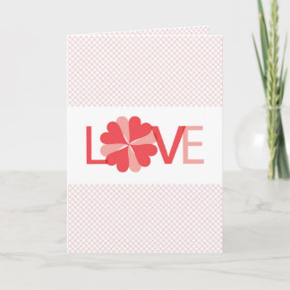 Love Holiday Card