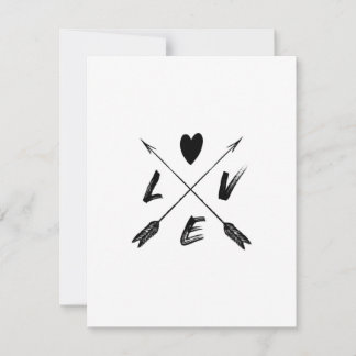 Love Holiday Card