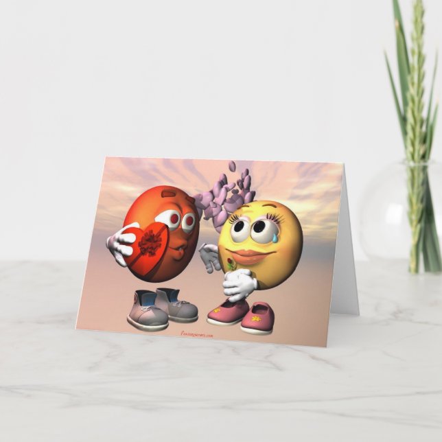 Love Holiday Card (Front)