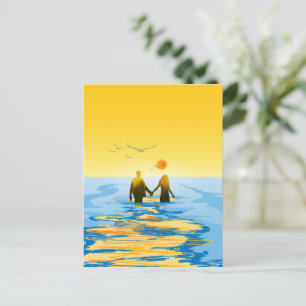 Love Holiday Postcard
