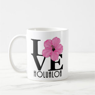 LOVE Holualoa Hawaii Coffee Mug