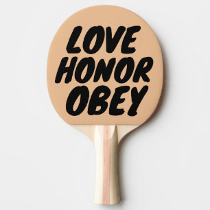 LOVE HONOR & OBEY, PADDLE  wedding engagement