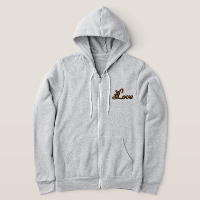 Love hoodie (Laydown)