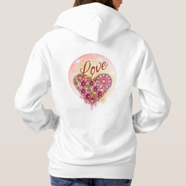 Love Hoodie (Back)
