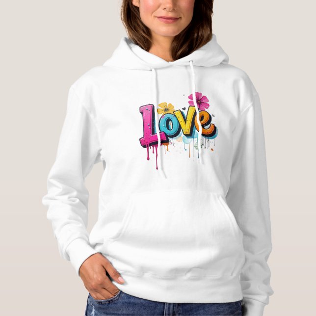 Love  hoodie (Front)