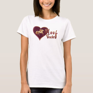 Love Hoof Beats T-Shirt