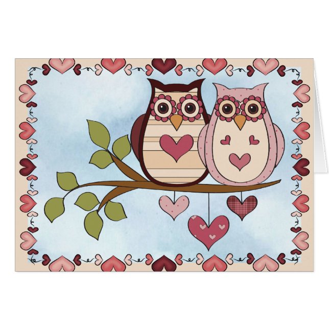 Love Hoots (Front Horizontal)