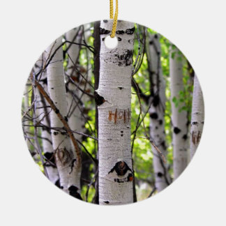 Love, Hope and Faith Ceramic Tree Decoration
