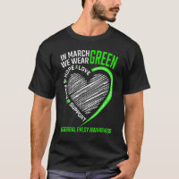 Love Hope Awareness We Wear Green Cerebral Palsy A
