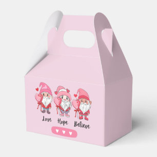 Love Hope Believe Valentine's day gift Favour Box