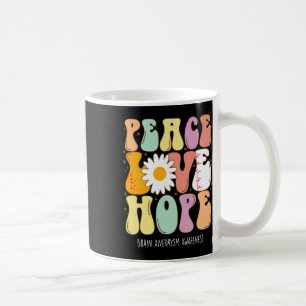 Love Hope Brain Aneurysm Awareness Gift Coffee Mug